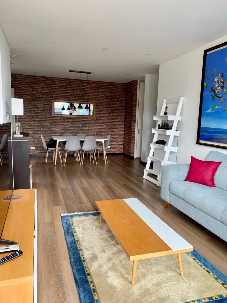 Apartamento amoblado barrio chicó - Imagen 4