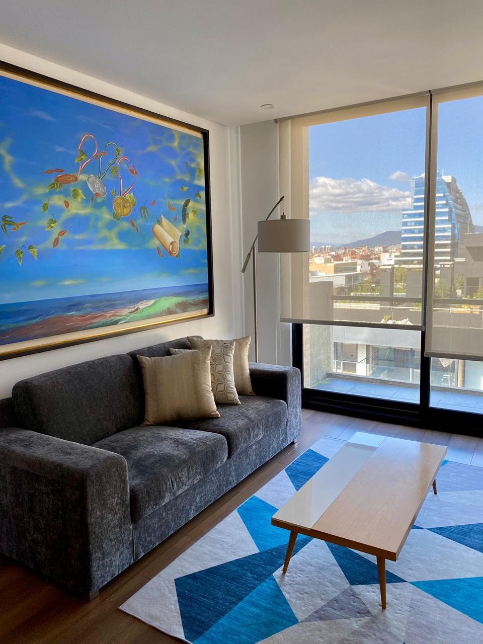 Apartamento amoblado barrio chicó