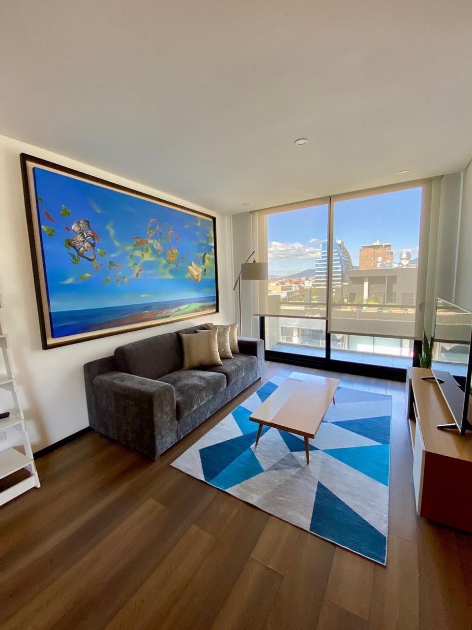 Apartamento amoblado barrio chicó - Imagen 8