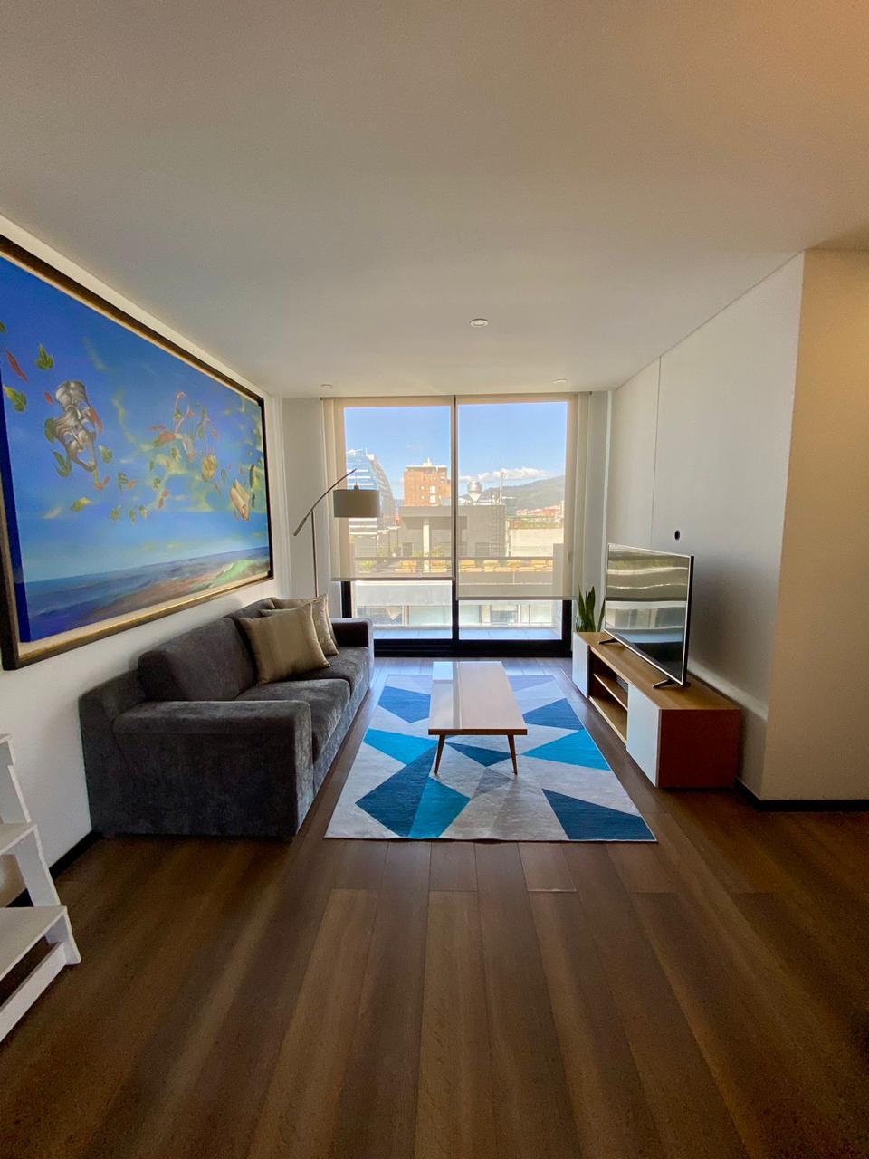 Apartamento amoblado barrio chicó - Imagen 9